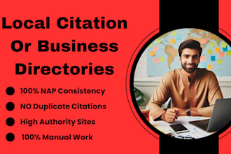 create local citations for switzerland, hong kong, belgium, ireland and others