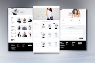 create clothing store wordpress website with woocommerce