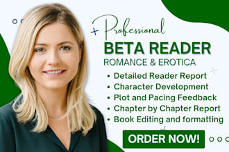 romance beta reader, proofreading book writing, beta reader fantasy and critique