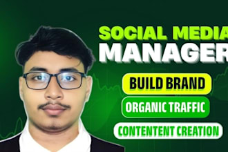 be your perfect social media marketing manager