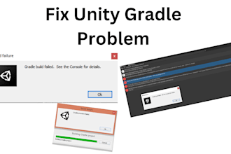 fix any bugs that you encounter on unity