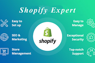 make your online store with shopify or shopify dropshipping store