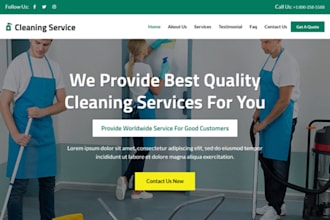 build janitorial website house cleaning website cleaning website booking koala