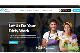 build janitorial website house cleaning website cleaning website booking koala