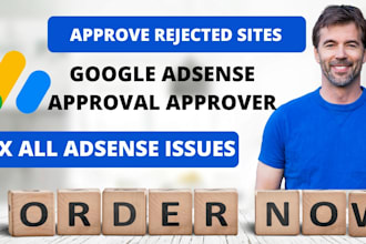 get google adsense approval and fix all issues for adsense approval