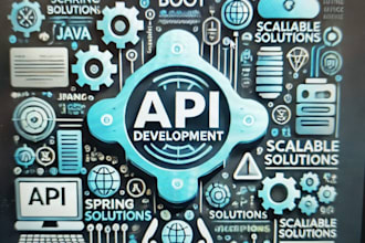 develop or fix java spring boot apis and backend services