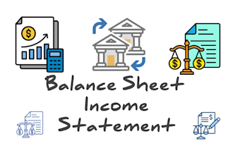 prepare profit loss balance sheet financial statements