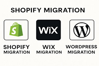 convert, migrate or clone shopify store to wordpress to wordpress to shopify