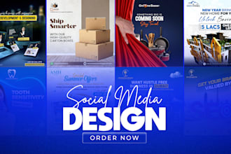 do high impact banner ads post flyer, advert design that drive results