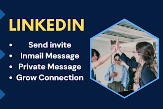 grow your linkedin connections, marketing, invites, employee additions