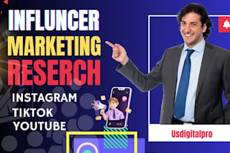 provide influencer lists for instagram influencer marketing