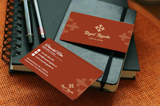 design a modern and professional business card