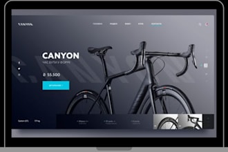 design bicycle shopify store bike shopify store bicycle website bike website