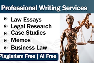 help in business law, legal research, law essays, and legal case studies