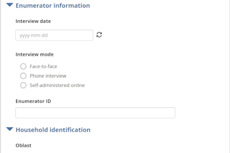 design a kobotoolbox survey form with skip logic and validation