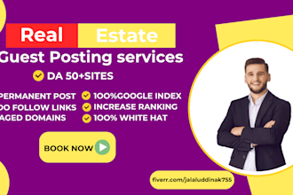 publish quality home improvement and real estate guest posts on high da, dr