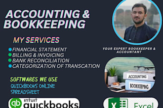 manage your bookkeeping service using quickbooks online