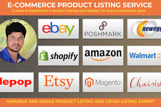 do with variation listings,ebay lister, listing create, and product listings