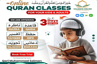 be your quran tutor learn quran with an expert tutor