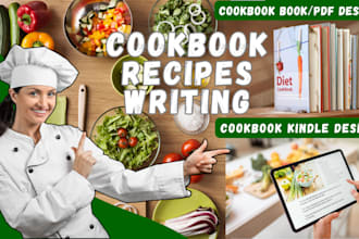 write kids cookbook recipe book food cooking videos cookbook design book cover
