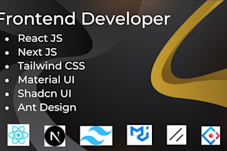 create web app using react js, next js with tailwind CSS
