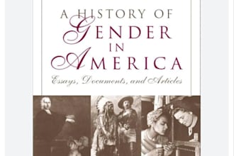 write articles on gender studies and US history