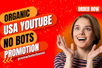 do usa youtube promotion, usa video promotion to real usa audience