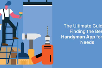 build handyman, on demand, service, laundry, menial job app