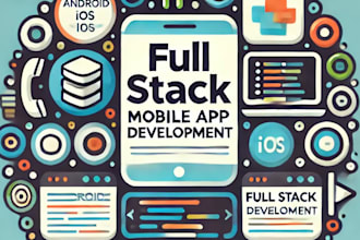 do mobile app development, android app and ios app builder