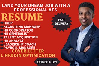 craft a high impact resume for HR professionals and HR executives