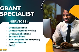do grant proposal, grant writing, grant research,application