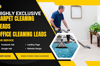 generate carpet cleaning leads carpet home cleaning lead office janitorial leads