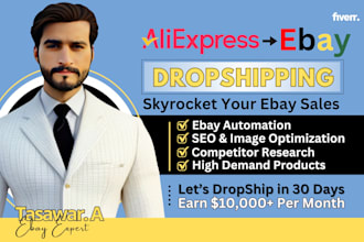 do expert aliexpress to ebay dropshipping seo ebay products listings