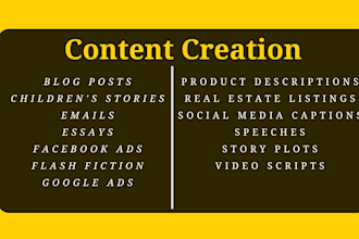 create engaging blog posts children stories emails etc ai