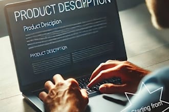 write creative product descriptions