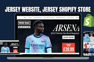 design jersey shopify store football jersey website jersey store sportwear store