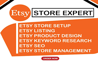 create a thriving etsy digital shop SEO optimized