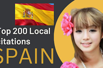 do 100 top spanish local citation links for spain local SEO