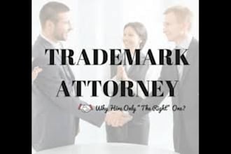 do trademark search and registration as your legal trademark attorney