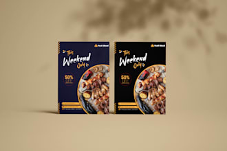 do modern and professional, corporate flyers within 24 hours