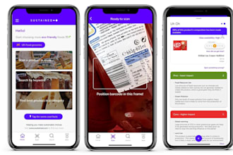 develop ai scanner app, product scanning app, receipt scanner app