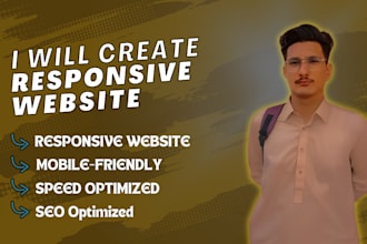 create a responsive website with bootstrap