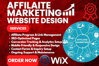 design an affiliate marketing website affiliate program affiliate network link