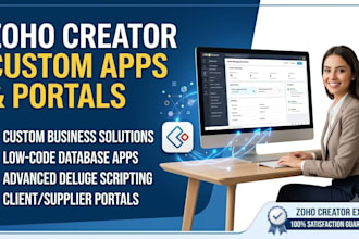 be your expert zoho creator developer