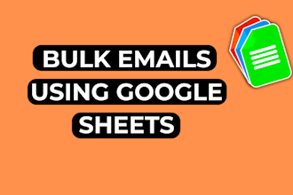 configure google sheets to send bulk cold emails