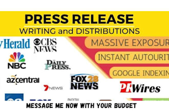 do  press release, UK press release USA press release distribution