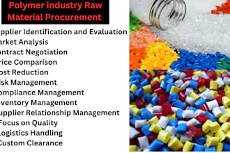 help you to purchase polymers industry raw material