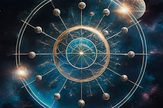 offer a detailed birth chart interpretation for personal growth
