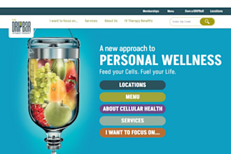 medical iv hydration website, iv therapy website mobile iv hydration website
