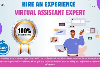 be your efficient virtual assistant